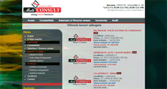 Desktop Screenshot of multiconsult.ro
