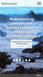 Mobile Screenshot of multiconsult.no